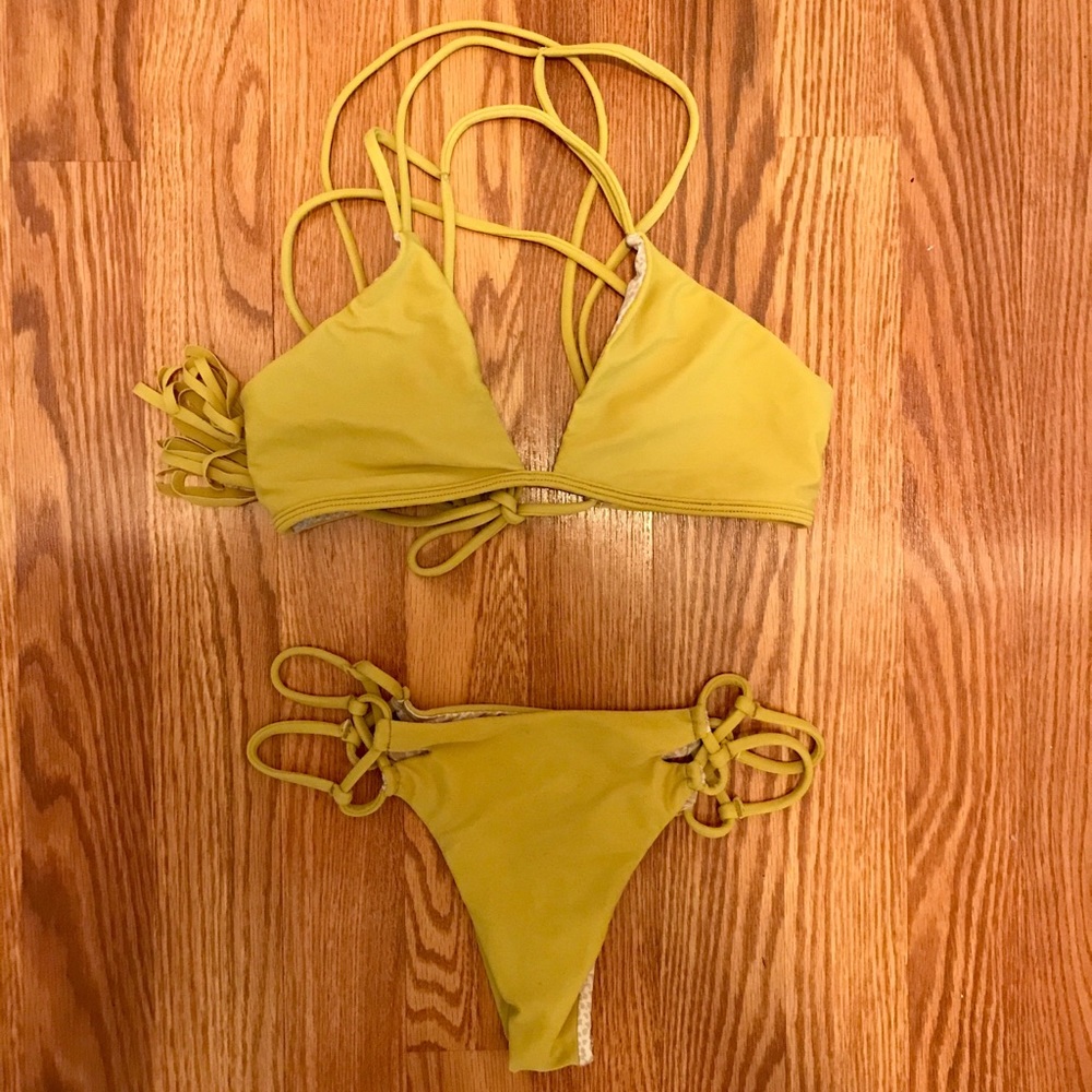 Acacia swimwear set